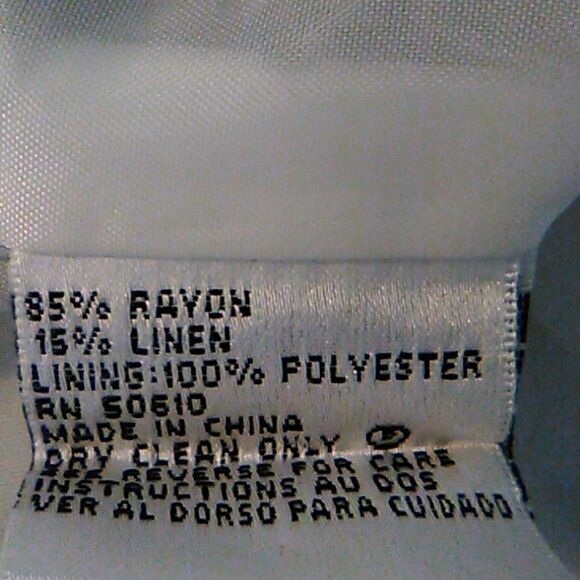 NWT Kasper for A.S.L.  Zippered Jacket - Picture 9 of 12